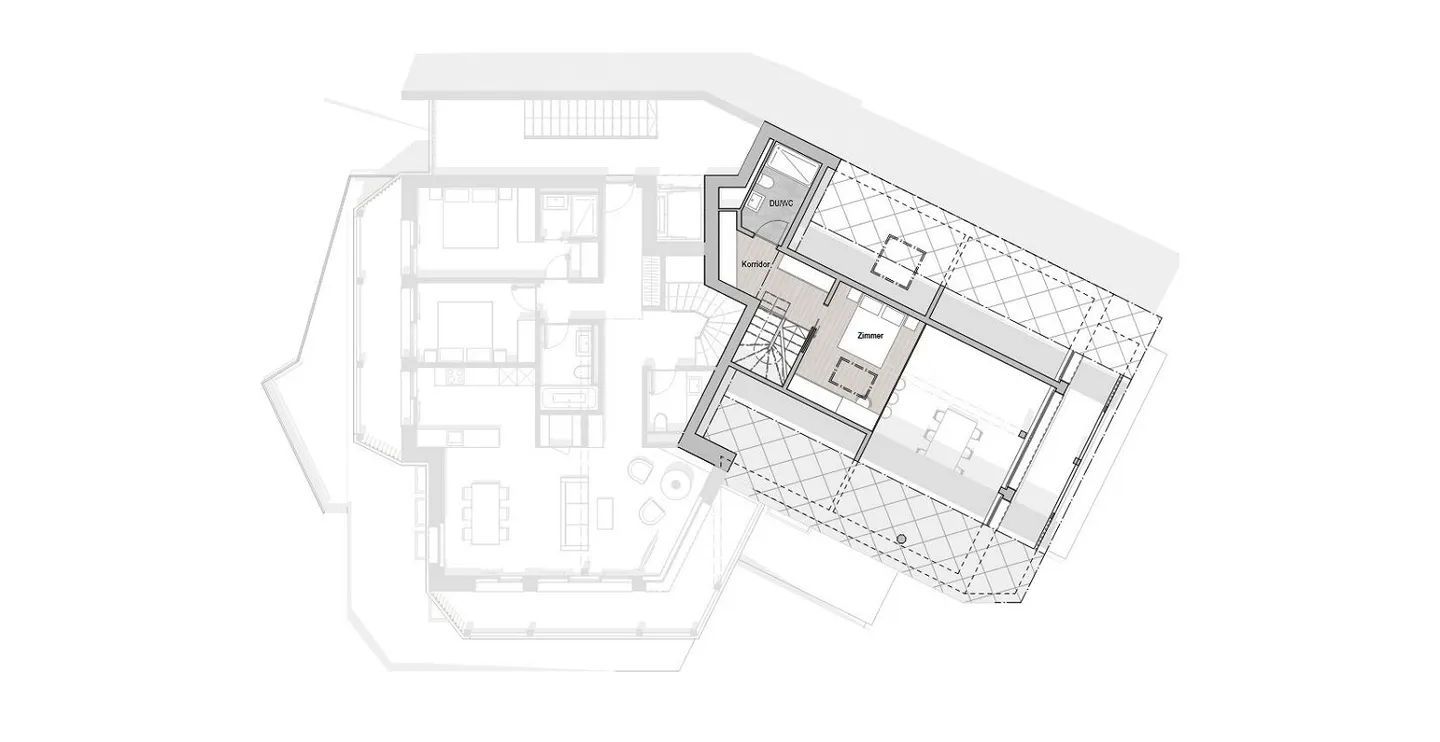 Chalet SKYFALL | Appartamento 7.5 stanze 1° piano | Residenza principale - Foto 5 di 5