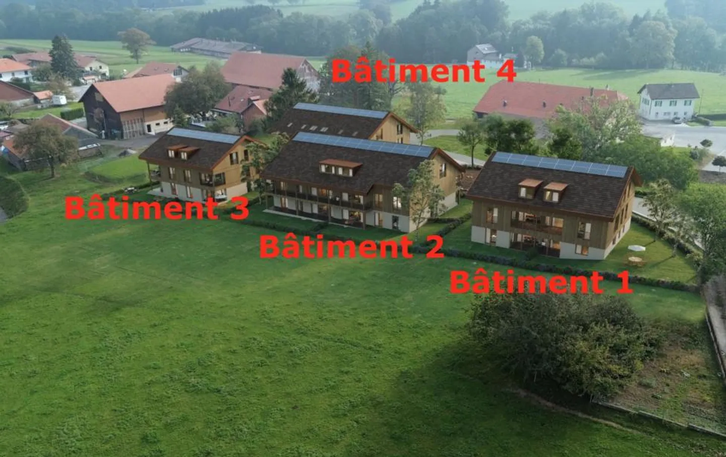BAT 3 LOT5 - Appartamento in mansarda con 3,5 stanze e passaggio - Foto 1 di 6