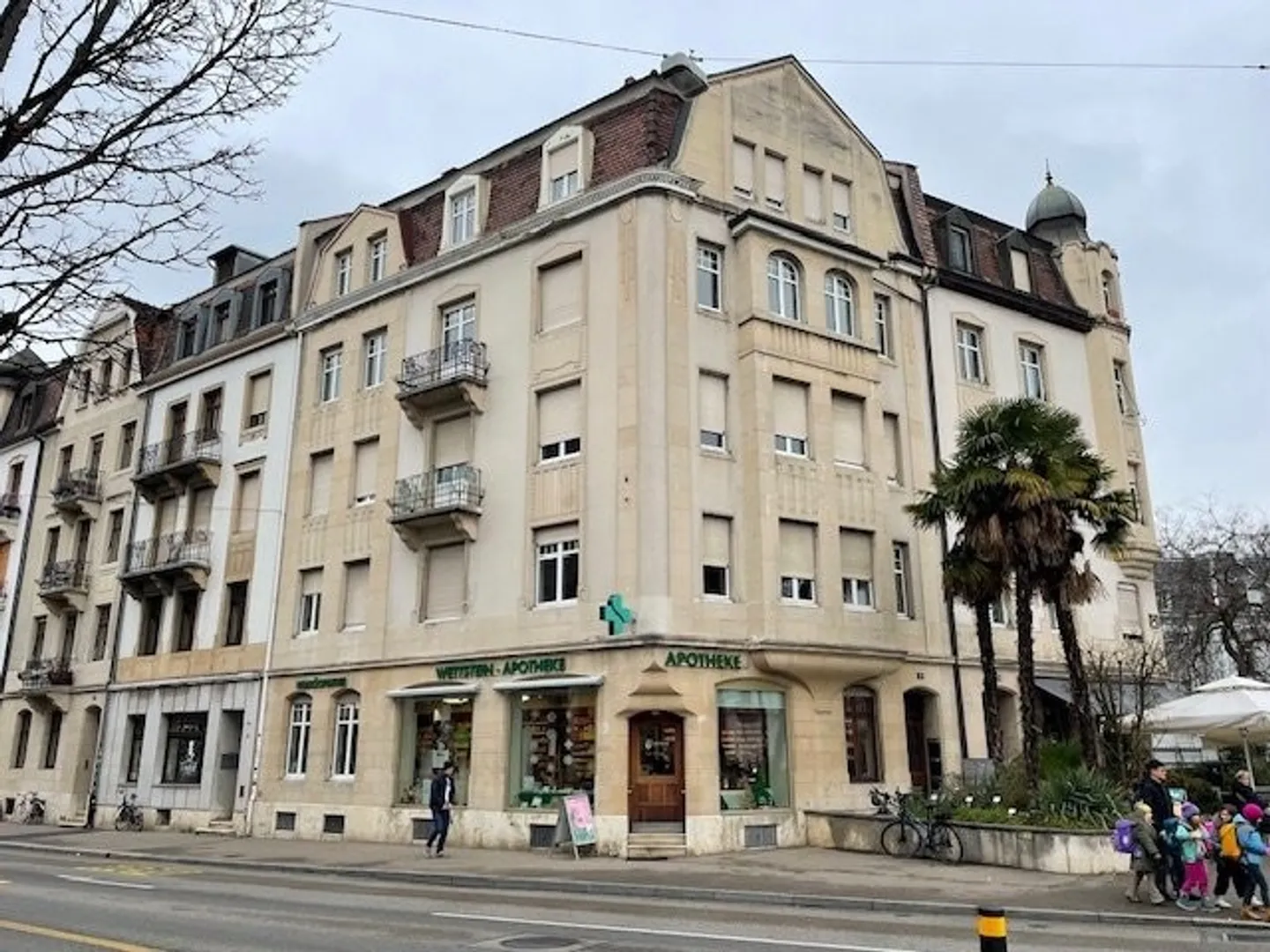 Charmante Single-Wohnung beim Wettsteinplatz! - Foto 1 von 9