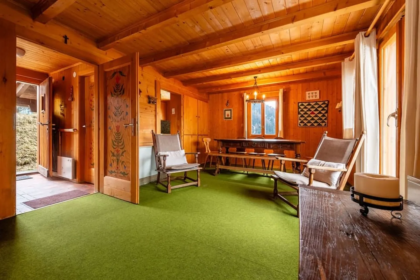 Chalet Charmant avec Vue Époustouflante - Photo 3 sur 13