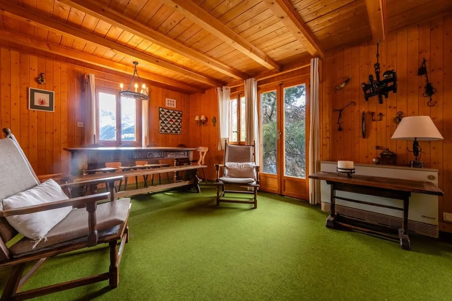 Chalet Charmant avec Vue Époustouflante - Photo 4 sur 13