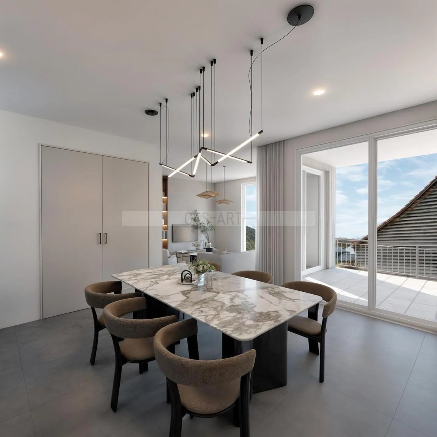 Modernes 4.5-Zimmer-Apartment - Foto 2 von 6