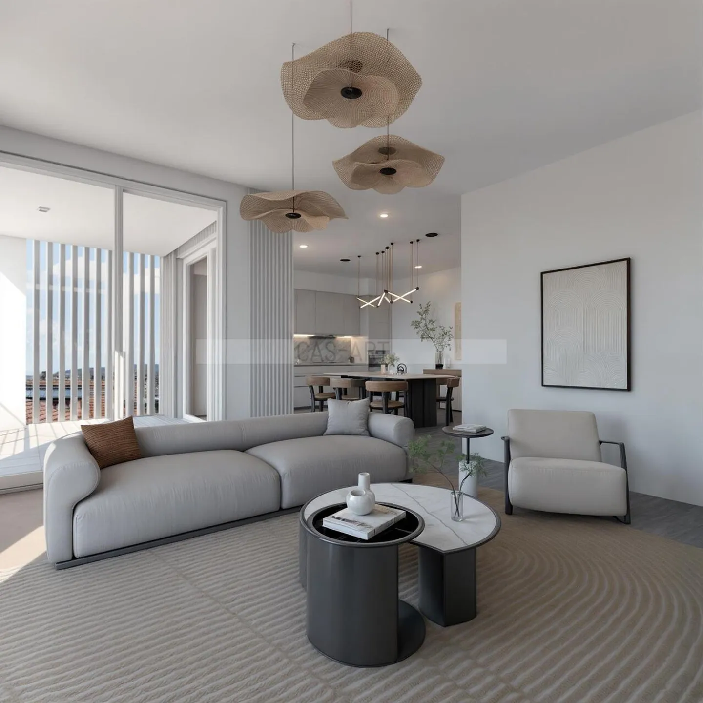 Modernes 4.5-Zimmer-Apartment - Foto 3 von 6