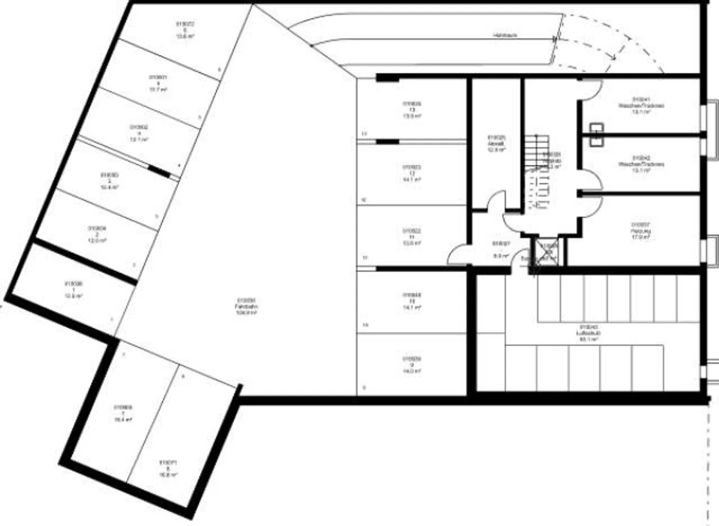 Espace de stationnement dans le quartier de Birsig - Photo 5 sur 6