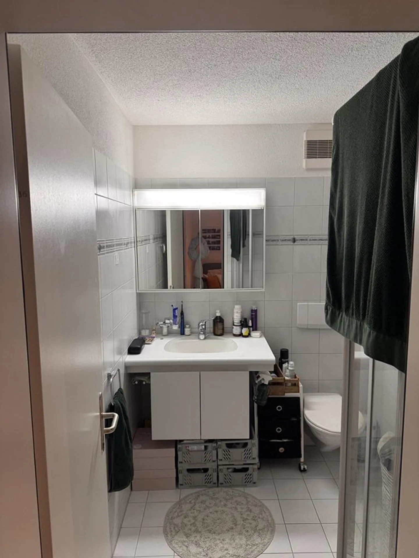 1.5-room apartment with bay window on the 3rd floor in a prime location near Spisertor - Photo 4 of 8