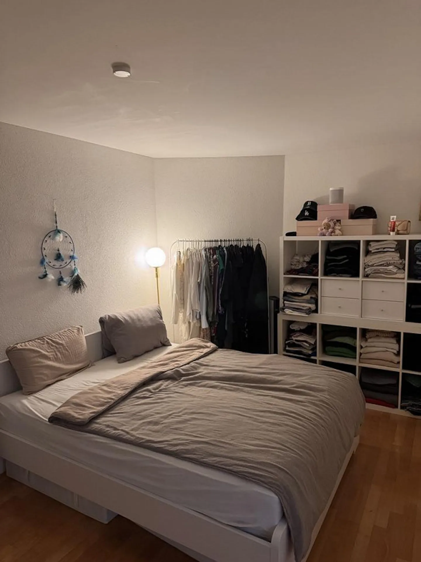 1.5-room apartment with bay window on the 3rd floor in a prime location near Spisertor - Photo 6 of 8