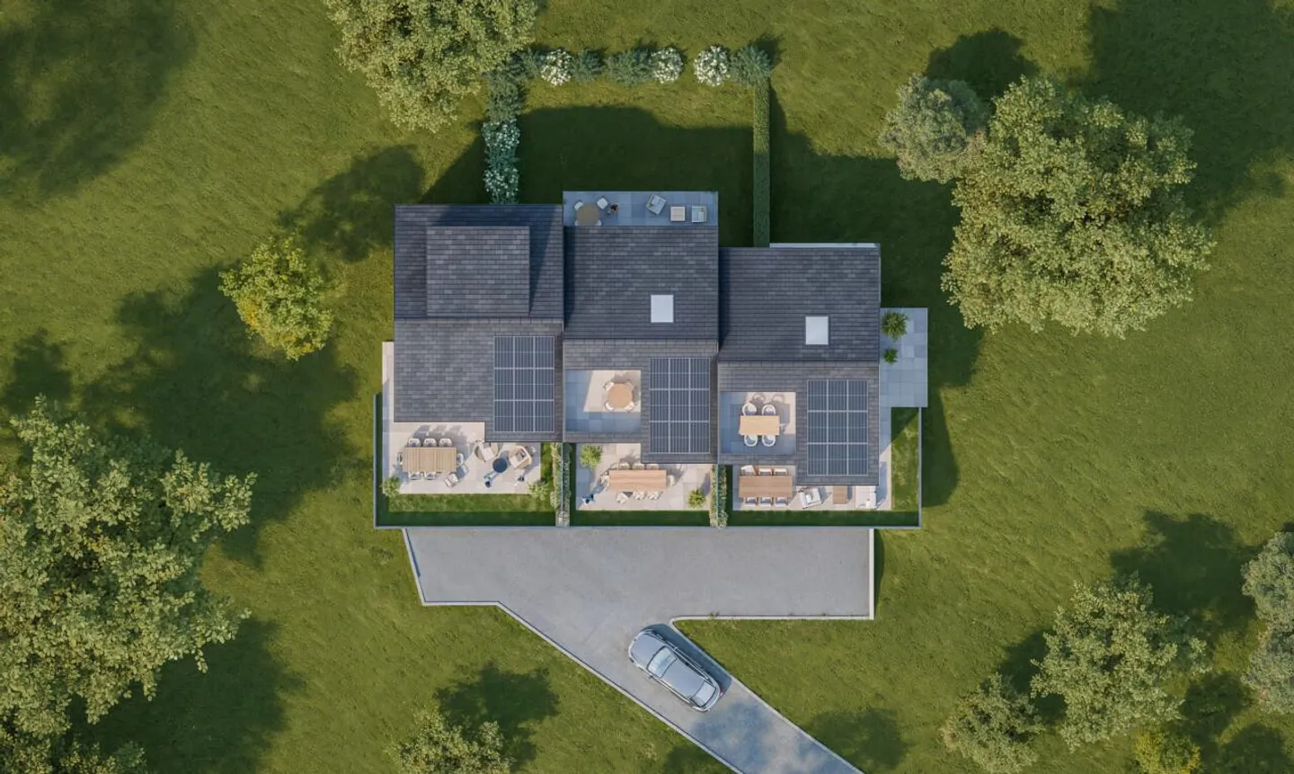 Villa contemporaine avec jardin - Photo 5 sur 8