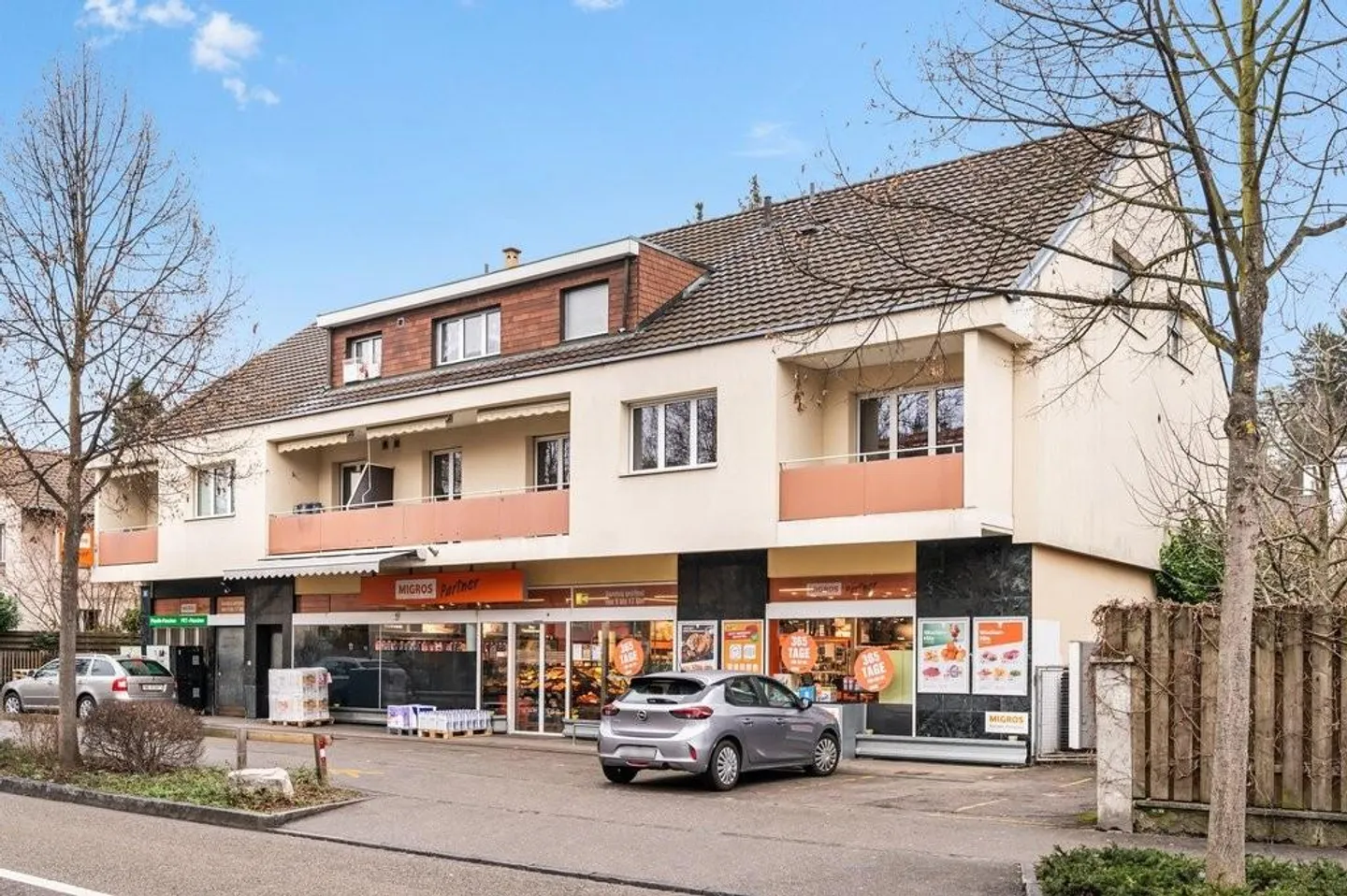 Ruhige Wohnung hofseitig - Foto 1 von 8