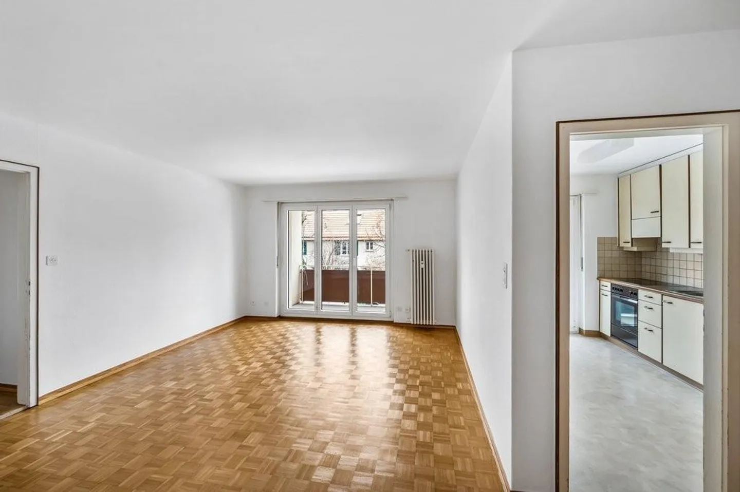 Ruhige Wohnung hofseitig - Foto 5 von 8