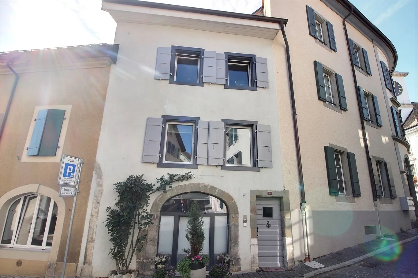 TAG DER OFFENEN TÜR - AUBONNE - Charmantes charaktervolles Dorfhaus - Foto 19 von 20