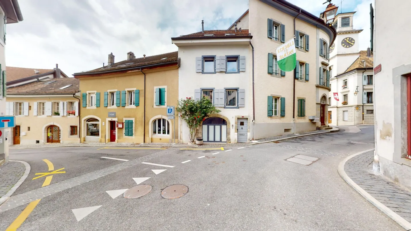 TAG DER OFFENEN TÜR - AUBONNE - Charmantes charaktervolles Dorfhaus - Foto 20 von 20