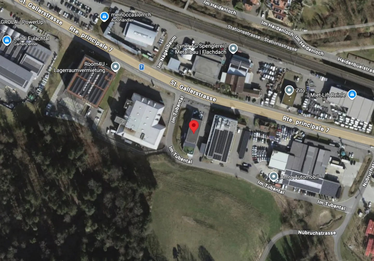 Bauland in Elsau - Foto 2 von 4