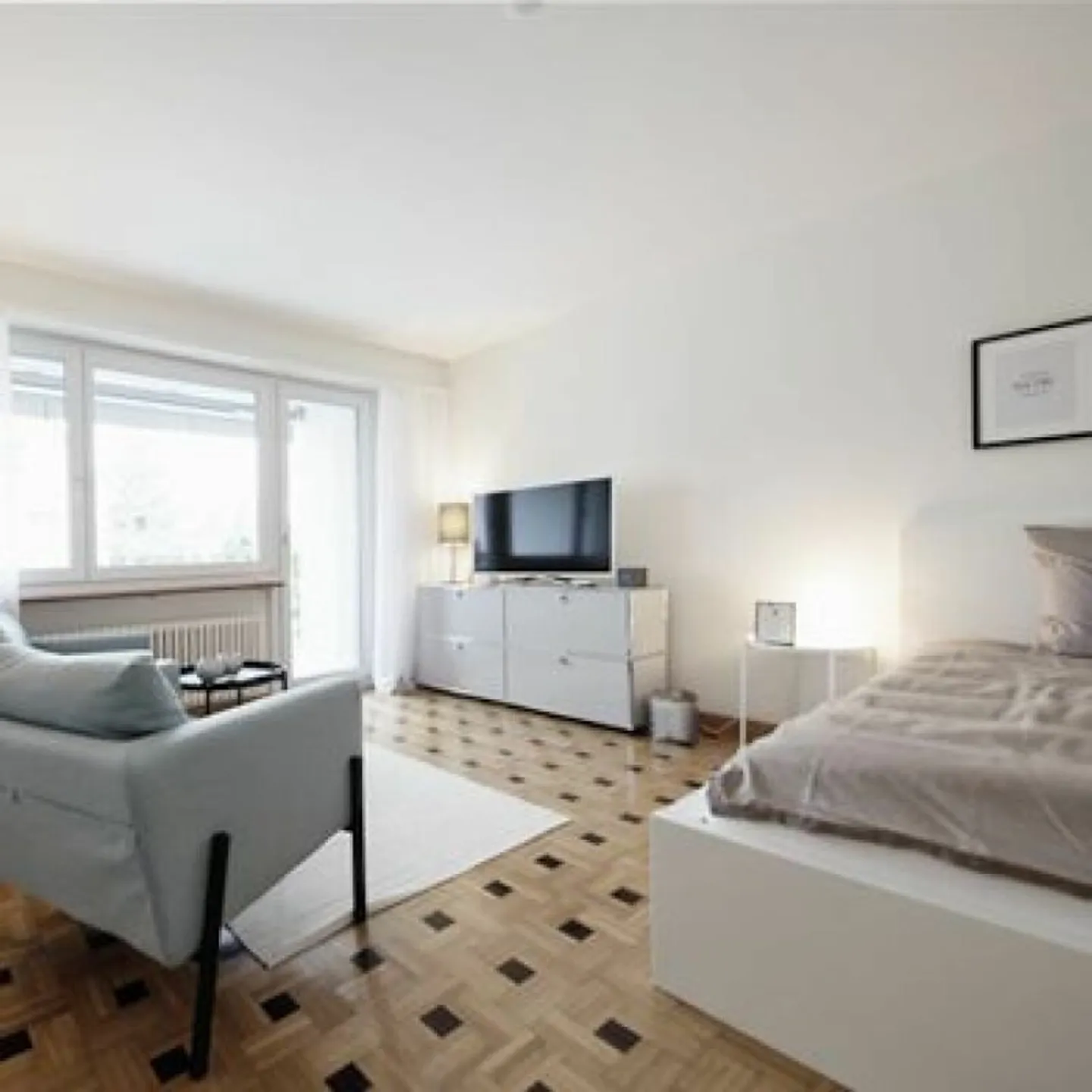 Modernes Design Business Apartment - Foto 1 von 8