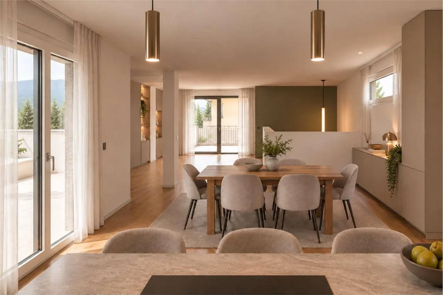 Duplex esclusivo con vista panoramica - Foto 4 di 7