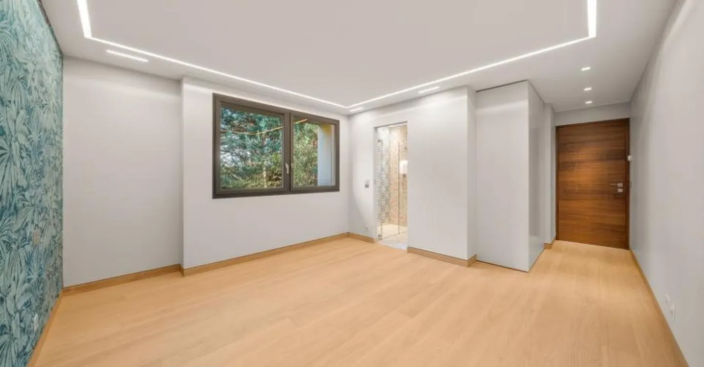 Splendida casa a schiera con giardino e piscina nel cuore di Chailly - Foto 5 di 12