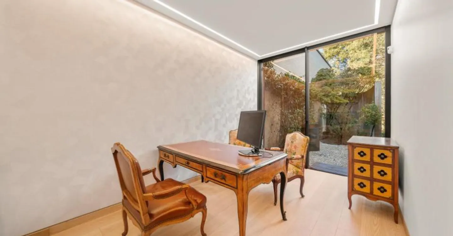 Splendida casa a schiera con giardino e piscina nel cuore di Chailly - Foto 10 di 12