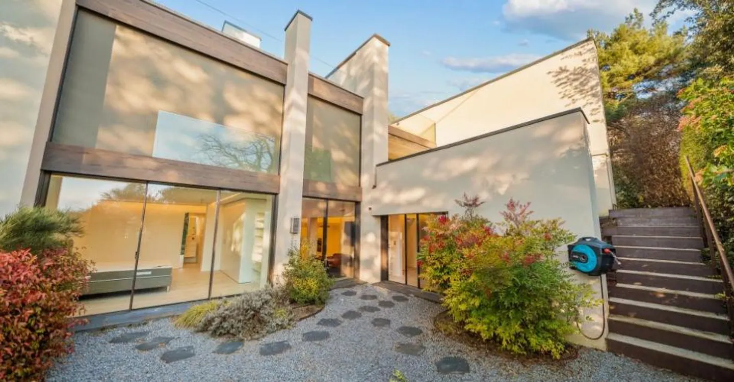 Splendida casa a schiera con giardino e piscina nel cuore di Chailly - Foto 12 di 12