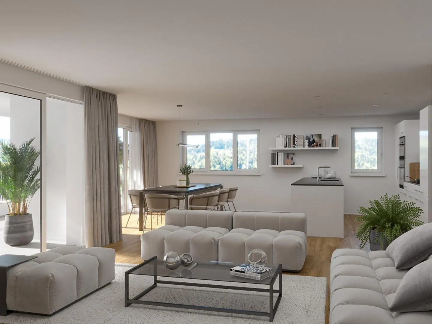 Vivere moderno in una posizione centrale - Foto 2 di 6