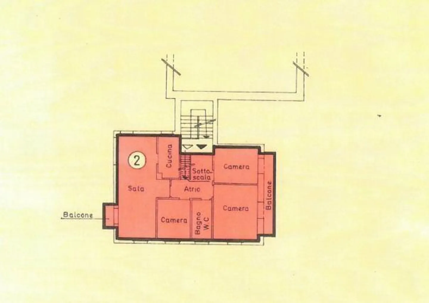 2 apartments of 4.5 rooms with 2 offices, garage/storage, 2 parking spaces... - Photo 34 of 34