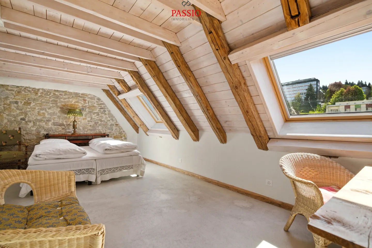 Hotel storico e casa multifamiliare con concetto di utilizzo - Foto 30 di 70