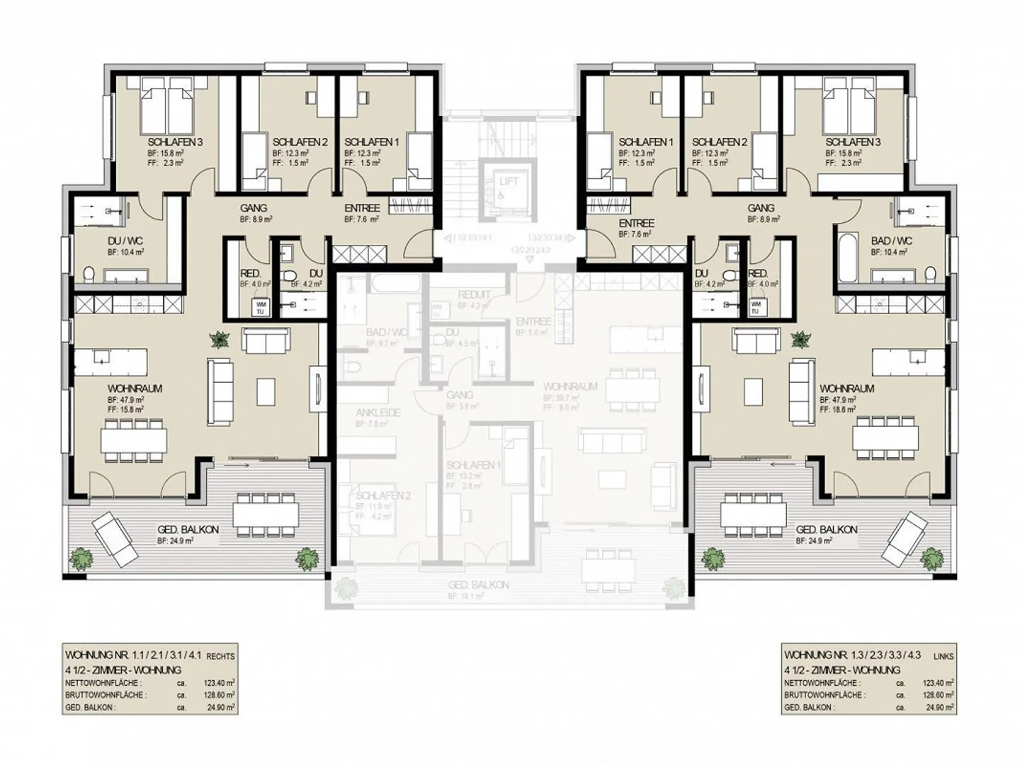 Vivere moderno in una posizione centrale - Foto 5 di 6