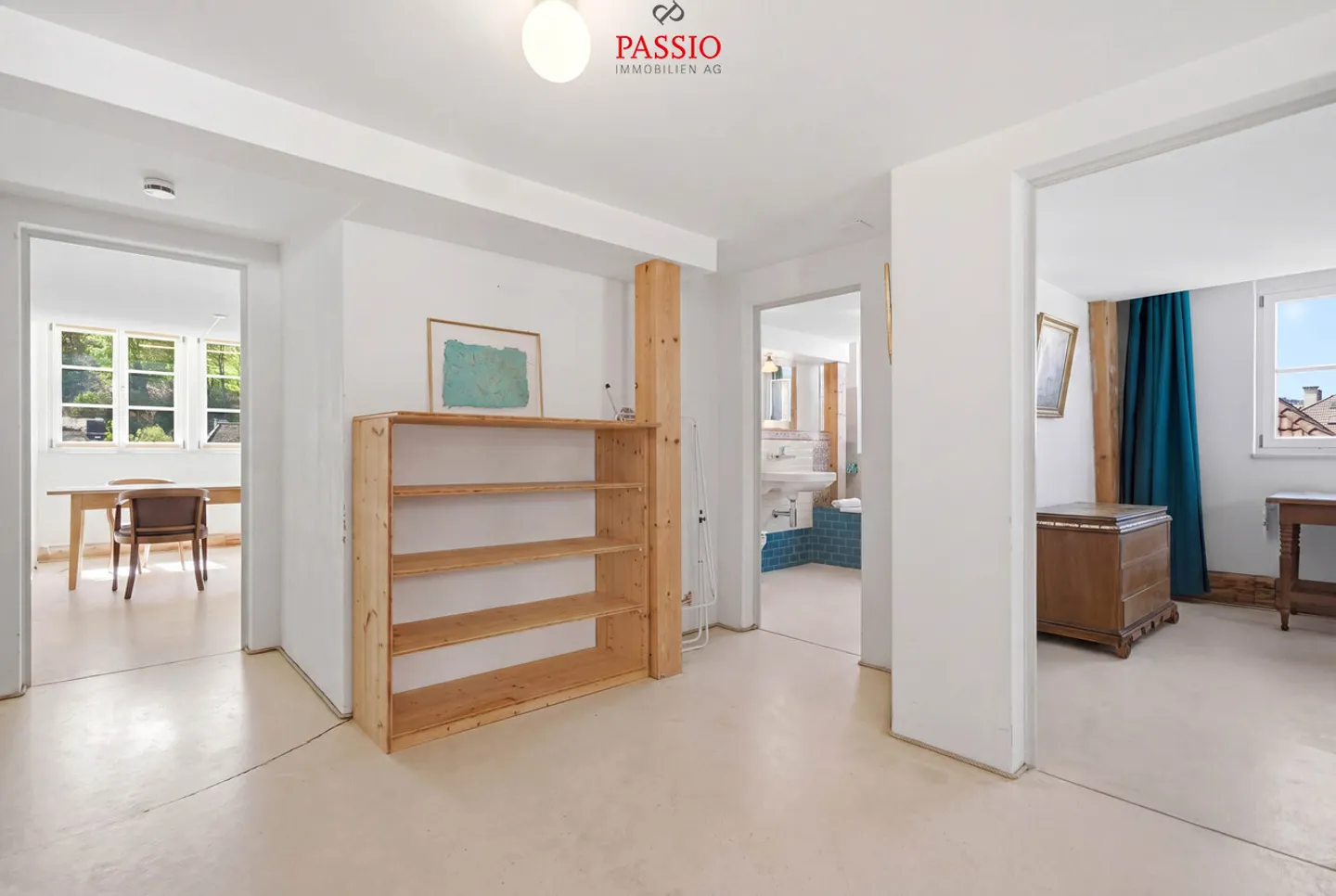 Hotel storico e casa multifamiliare con concetto di utilizzo - Foto 39 di 70