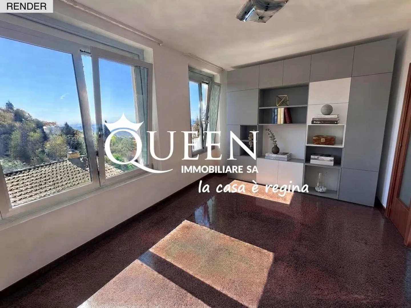 Sagno: panoramic position house 5.5 rooms with elevator and large garden - Photo 6 of 13
