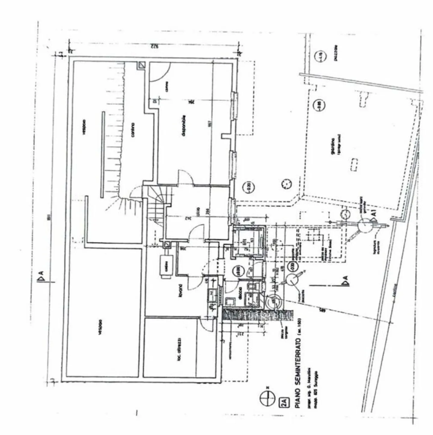Interessantes EFH mit Lift und Grottino zu verkaufen   Vendesi interessante casa indipendente con ascensore e grottino. - Foto 13 von 15