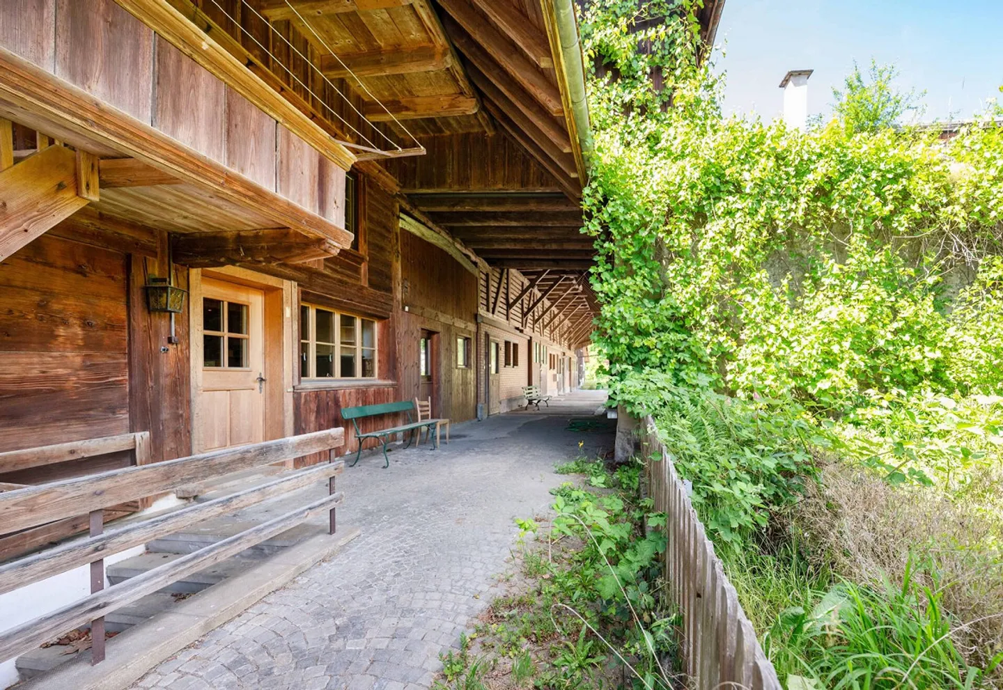 Charmantes Bauernhausensemble - Foto 5 von 14