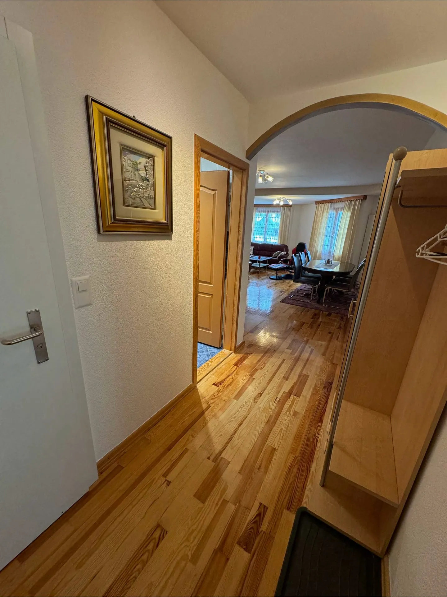 Charmante Wohnung mit herrlicher Aussicht - Foto 3 von 9