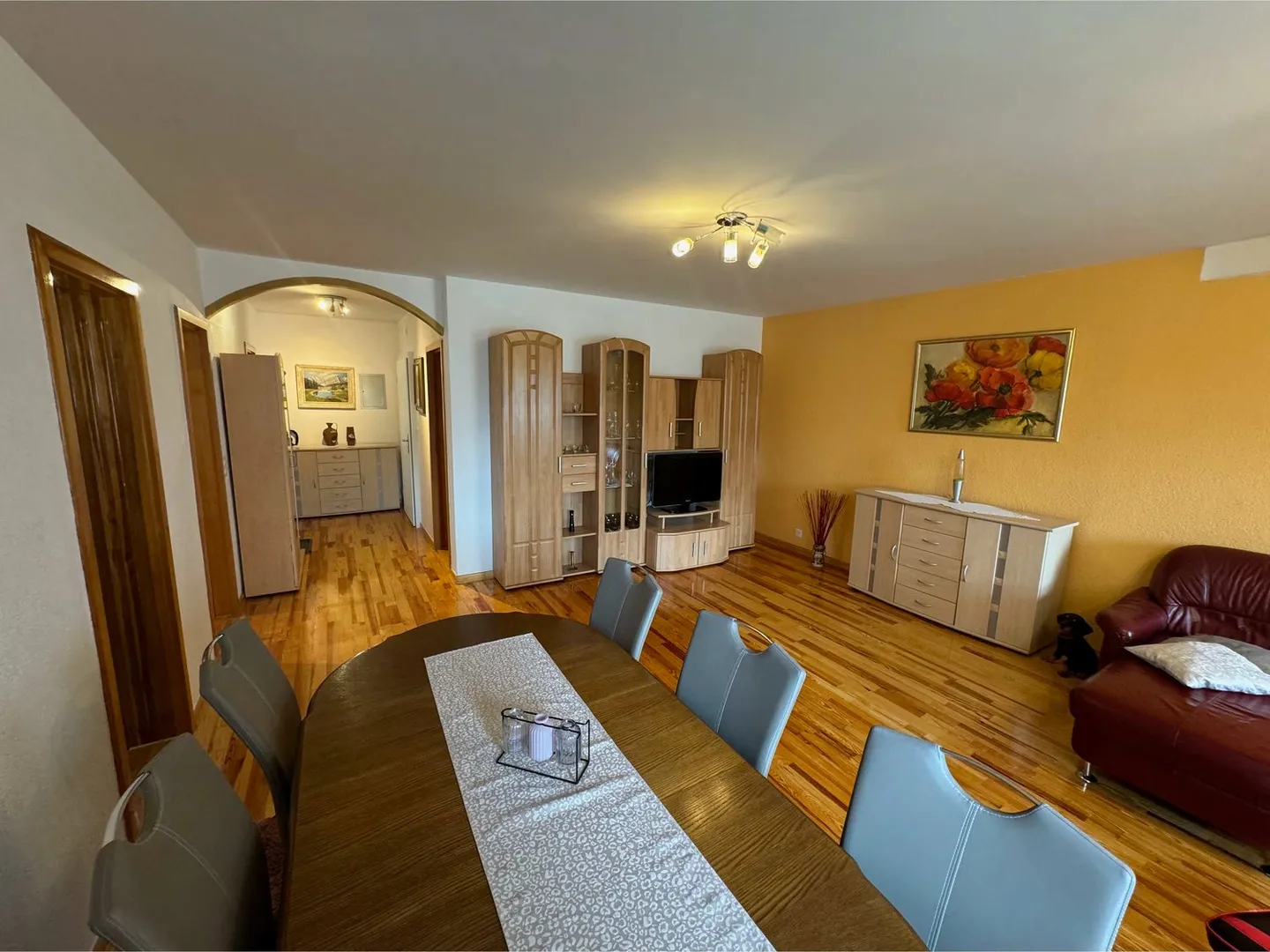 Charmante Wohnung mit herrlicher Aussicht - Foto 4 von 9