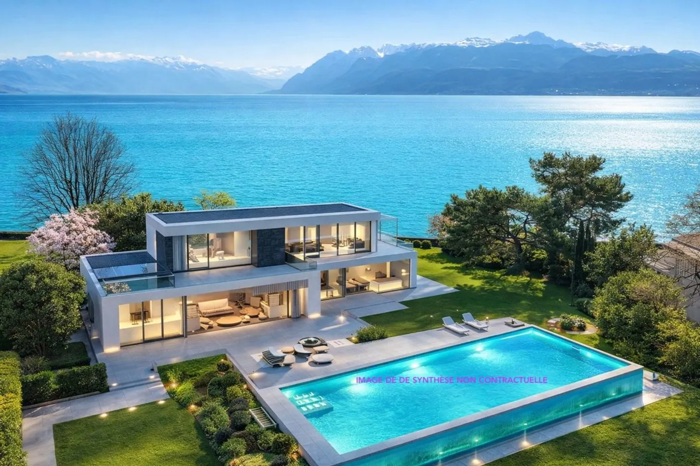 UN'OPPORTUNITÀ RARA TRA VÉSENAZ E CORSIER  |  LA TUA FUTURA DIMORA PRESTIGIOSA - Foto 2 di 13