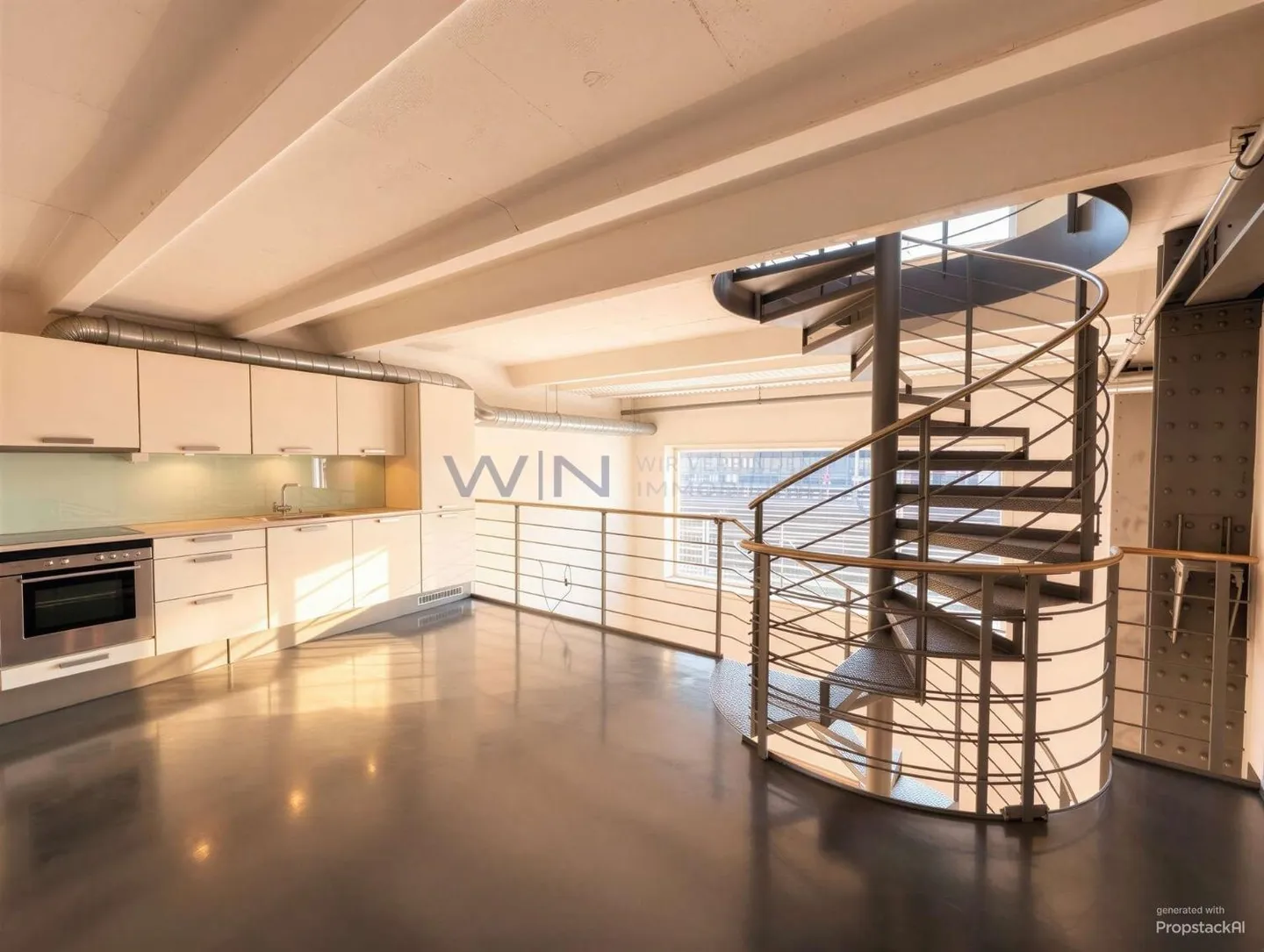 Exklusives Loft in Winterthur - Foto 3 von 10