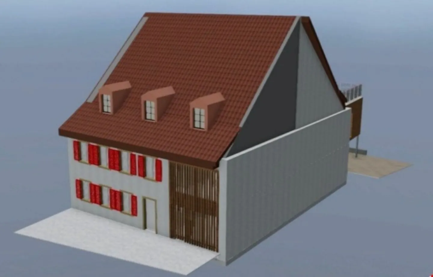 «Exklusives Mehrfamilienhaus in Klingnau - drei grosszügige Wohneinheiten in idyllischer Lage» - Foto 9 von 10