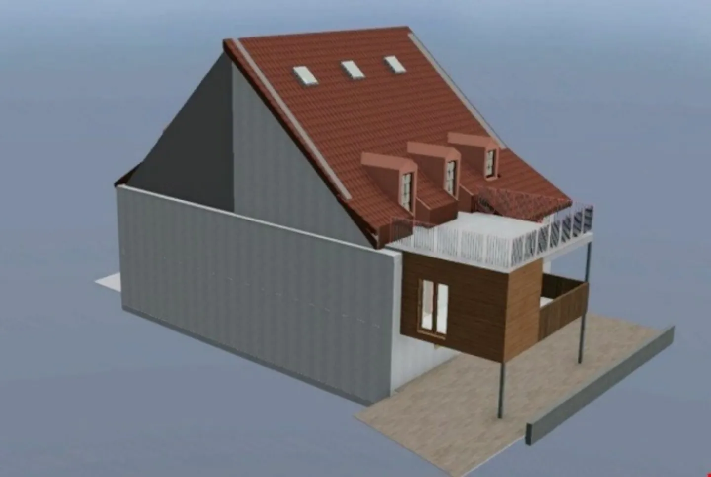 «Exklusives Mehrfamilienhaus in Klingnau - drei grosszügige Wohneinheiten in idyllischer Lage» - Foto 10 von 10