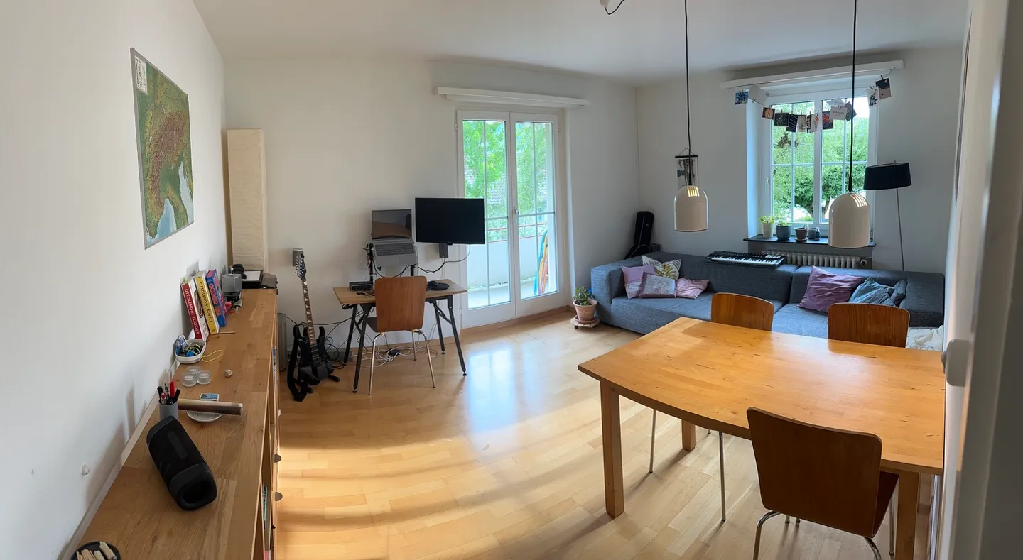 Möbliertes Apartment mit Bergsicht - Foto 1 von 7