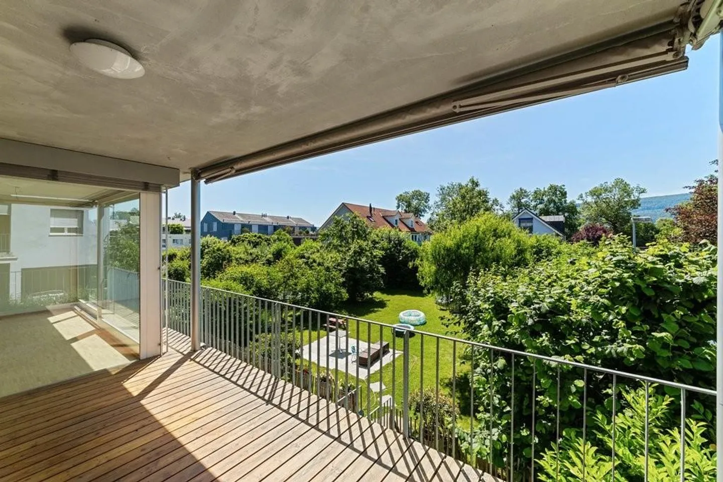 Enjoy the view from your rooftop terrace! - Photo 9 of 11