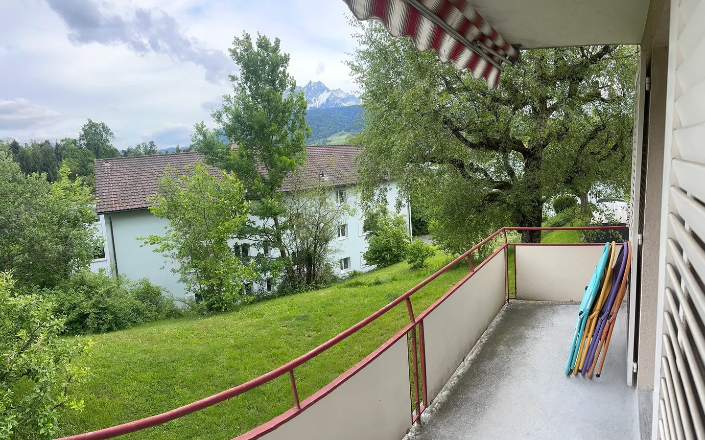 Möbliertes Apartment mit Bergsicht - Foto 2 von 7
