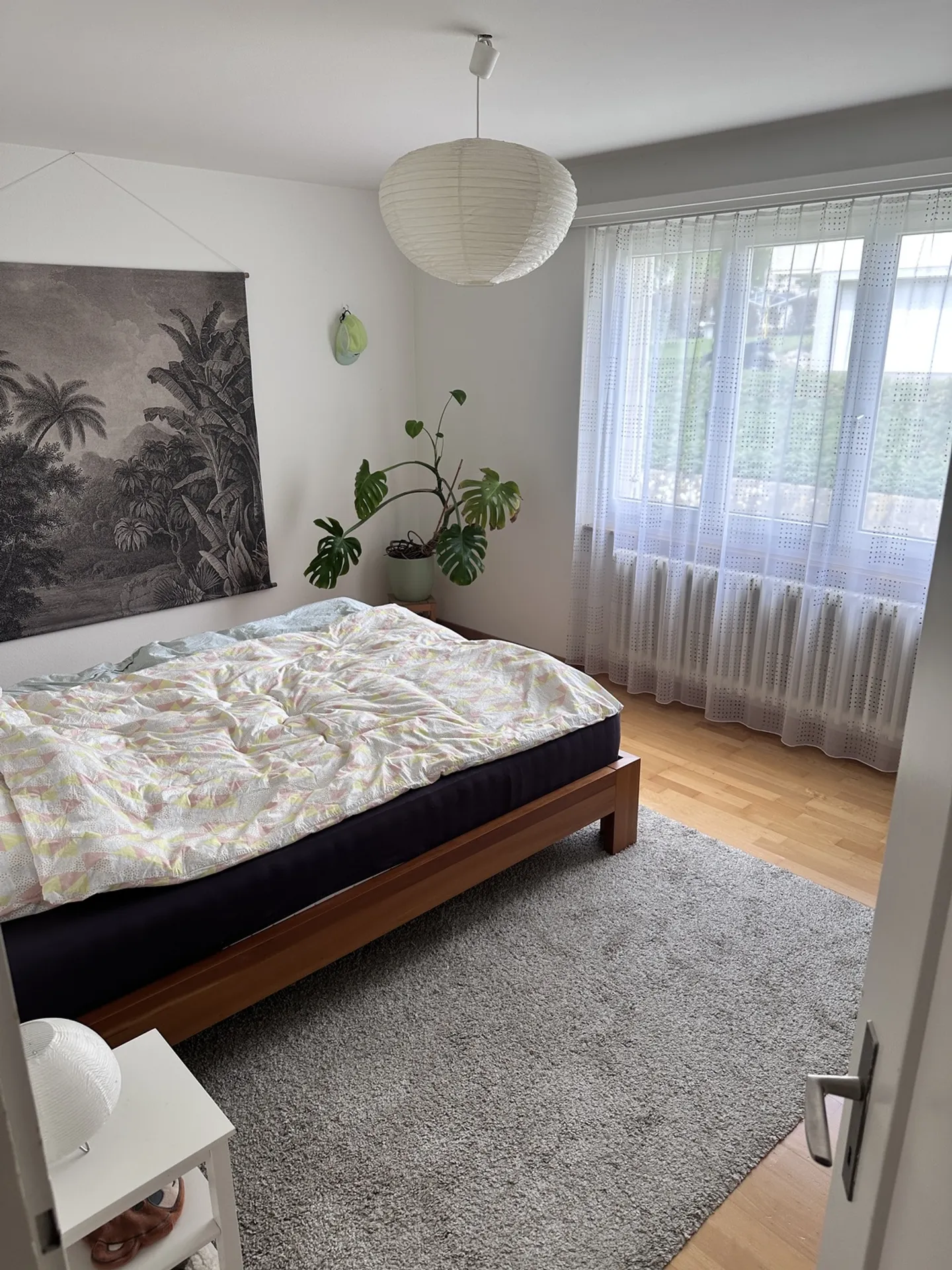 Möbliertes Apartment mit Bergsicht - Foto 3 von 7
