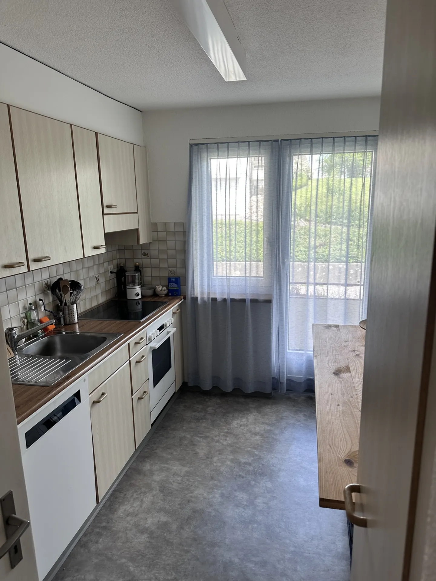 Möbliertes Apartment mit Bergsicht - Foto 5 von 7