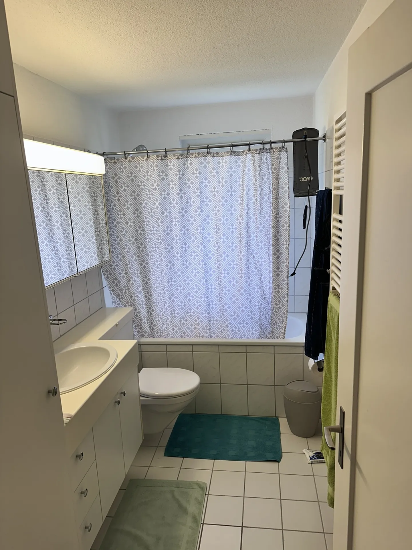 Möbliertes Apartment mit Bergsicht - Foto 4 von 7