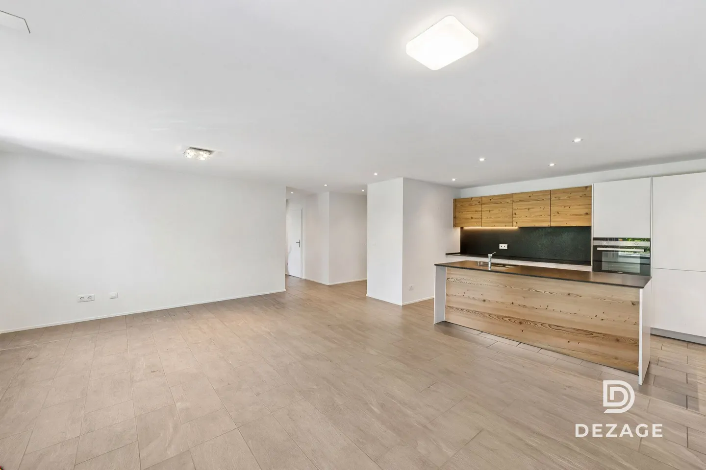 3,5-Zimmer-Wohnung im Erdgeschoss, ideal gelegen 5 Minuten von Bulle. - Foto 5 von 15