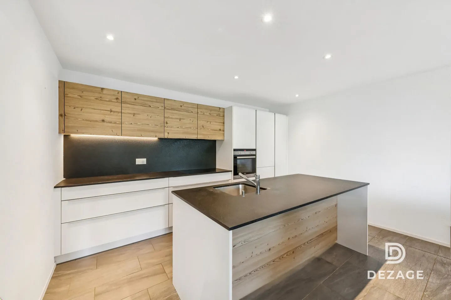 3,5-Zimmer-Wohnung im Erdgeschoss, ideal gelegen 5 Minuten von Bulle. - Foto 6 von 15