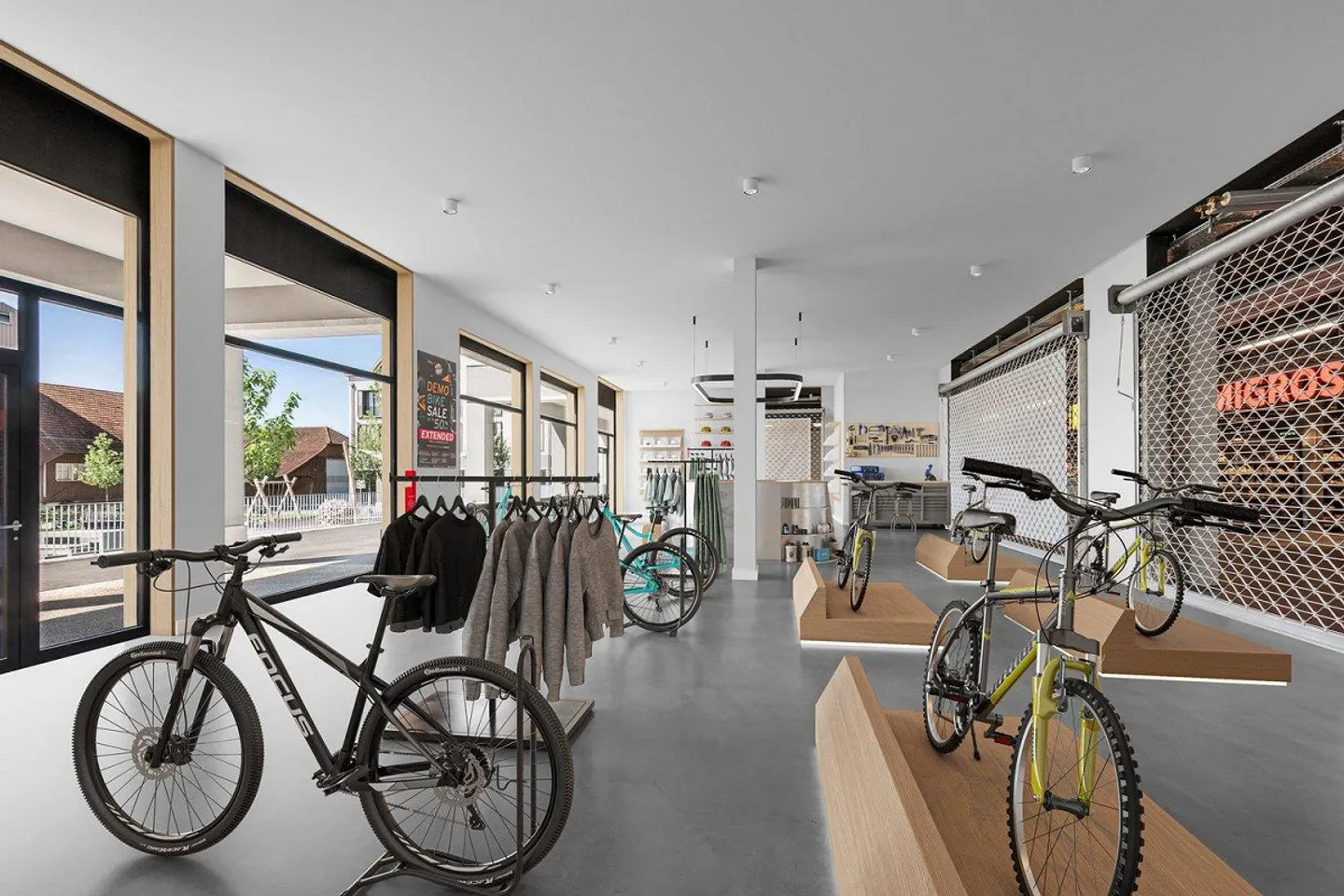 Erstklassige Gewerbefläche in Arnegg - Foto 1 von 8