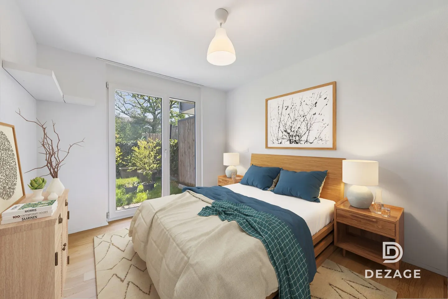 3,5-Zimmer-Wohnung im Erdgeschoss, ideal gelegen 5 Minuten von Bulle. - Foto 7 von 15