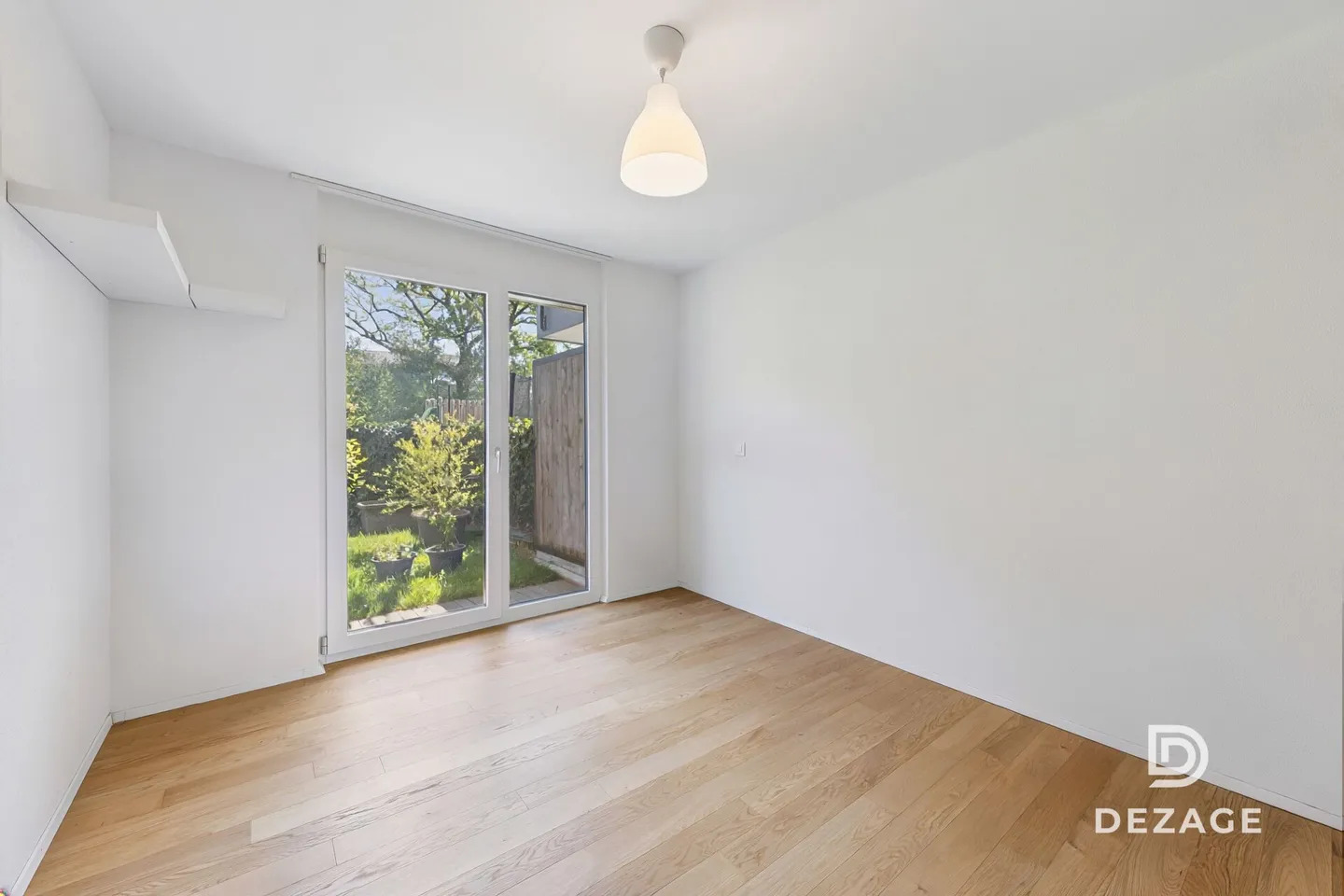 3,5-Zimmer-Wohnung im Erdgeschoss, ideal gelegen 5 Minuten von Bulle. - Foto 8 von 15