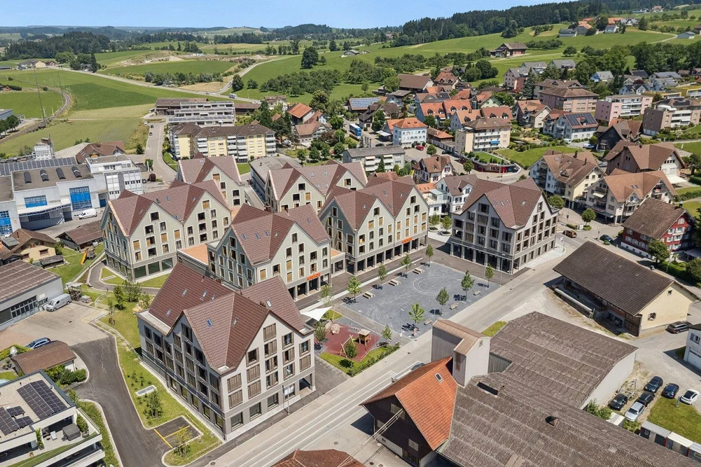 Erstklassige Gewerbefläche in Arnegg - Foto 2 von 8