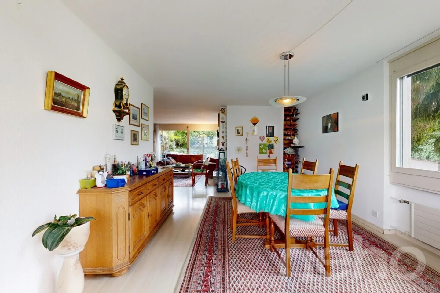 Familienfreundliche Wohnung mit Terrasse - Foto 4 von 12