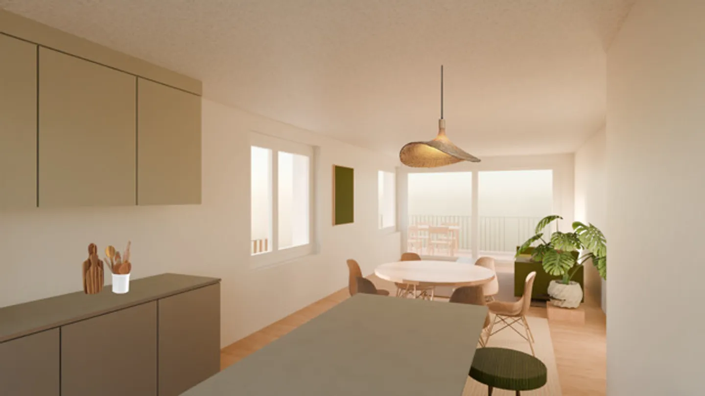 Nax - 2.5 Rooms - Balcony to the Sky D11 - Photo 1 of 6