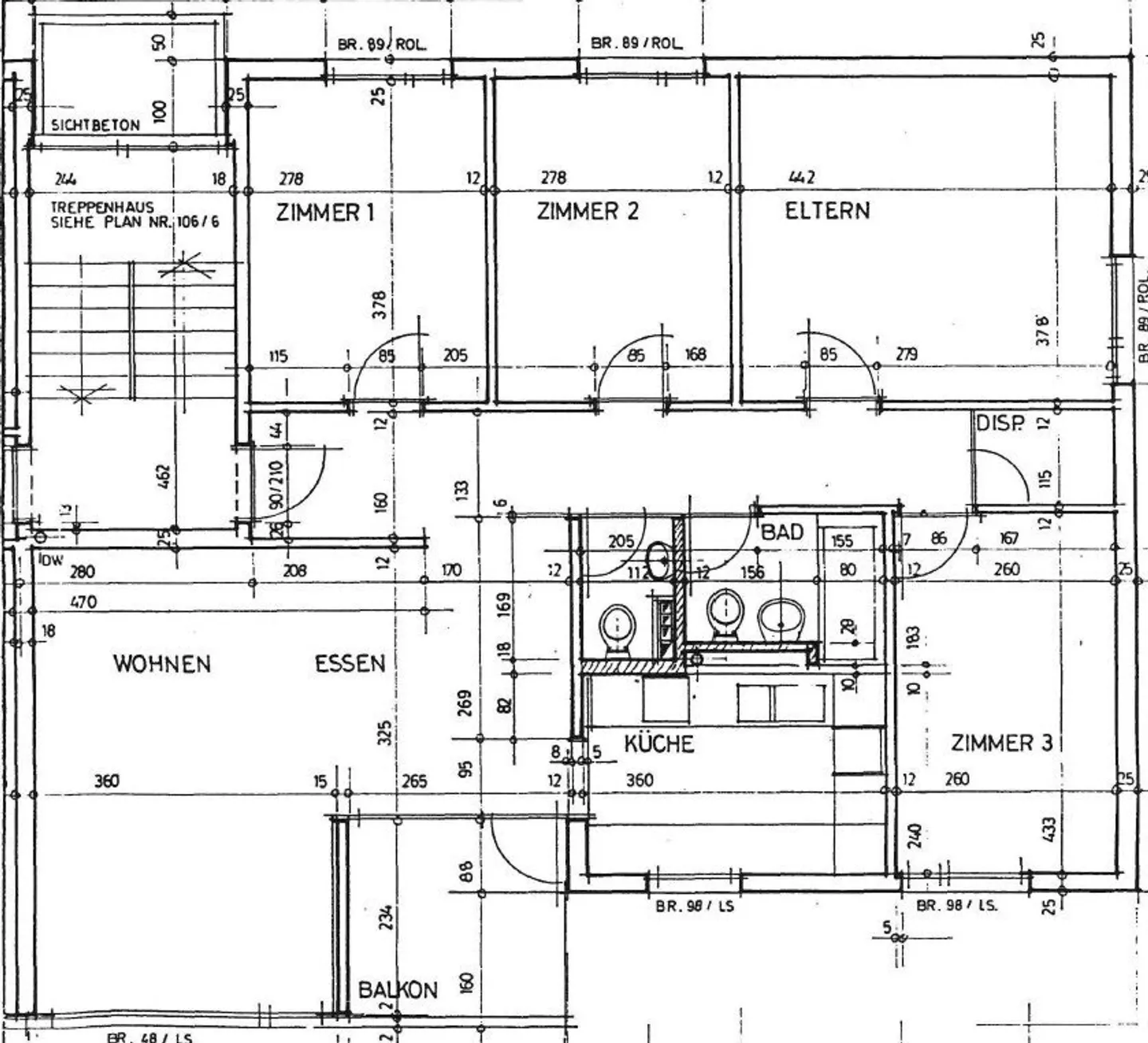 Grosszügige 5.5-Zimmerwohnung - Foto 8 von 8